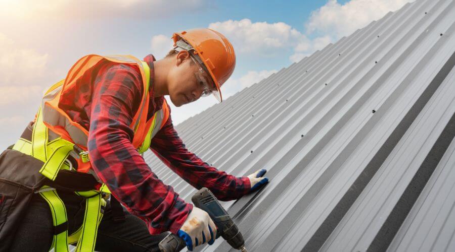 GAF lifetime shingles in Lebanon, KS